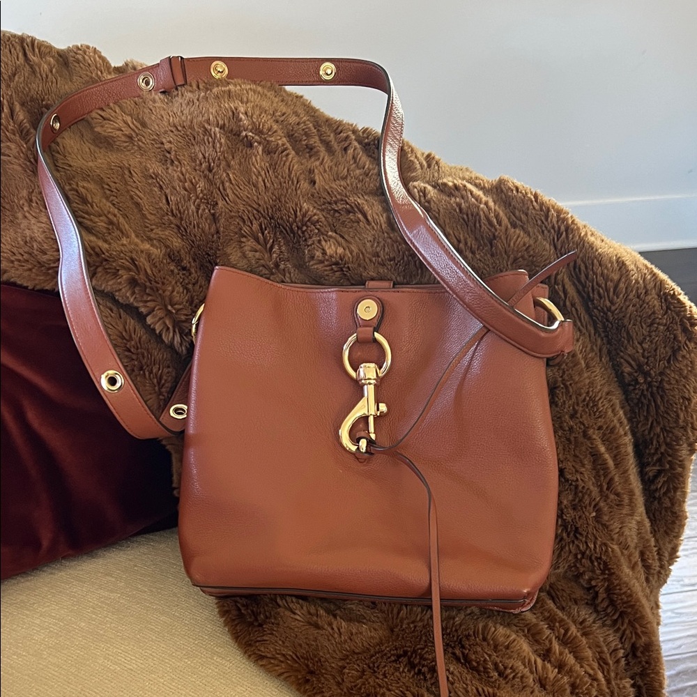 Rebecca Minkoff Feedbag Leather  Crossbody Bag
